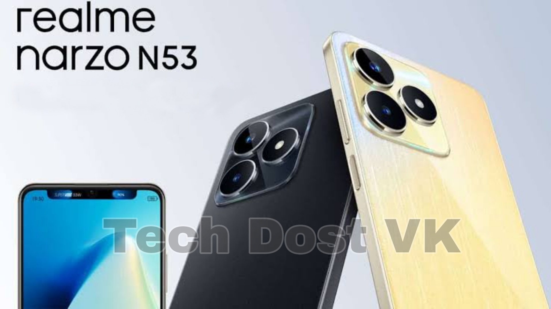 Realme Narzo N53 Launched In India Under 10k Price And Specs